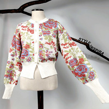 ZARA 💗 JACKE STRICKJACKE