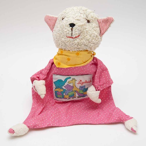 Sigikid katze weiß rosa pink - sigikid,