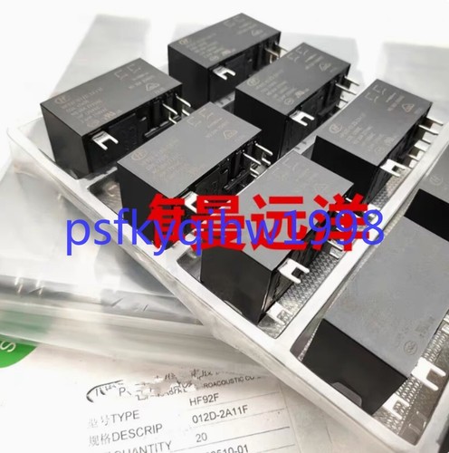 Pcs new hf92f - new, hf92f-012d-2a11f