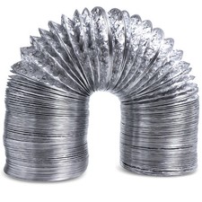 Abluftschlauch Alu Flexrohr