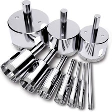 10 Stück Fliesenlochschneider