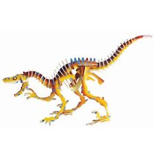 Velociraptor - farbig - 3D