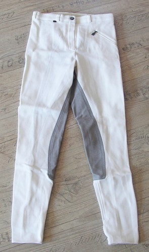 Turnier reithose weiß - --,