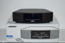Bose Wave IV Musik System Touch DAB+ CD Espresso-schwarz OVP