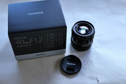 Vogtländer nokton 40mmf1 - vogtländer, 40mmf1,2