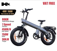 HX Q3 2000W Elektrofahrrad Für Erwachsene E-Bike Faltbar , Abnehmbarer Akku