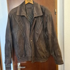 Herren Jacke Schafleder-Nappa