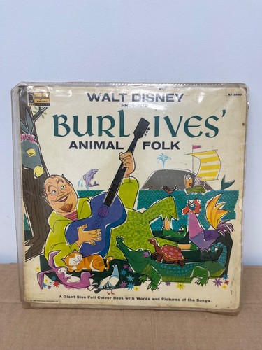 Walt disney presents burl - ,