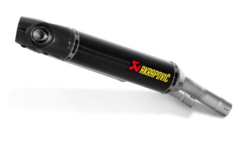 Akrapovic slip carbon - slip-on,