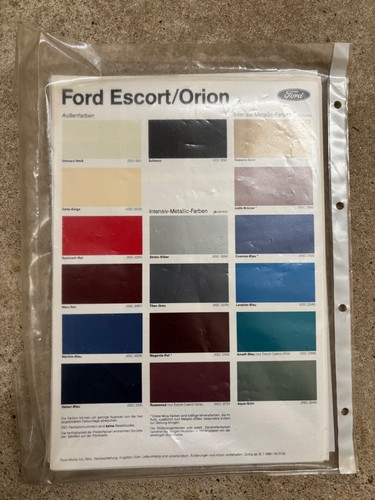 Ford escort - escort, 1600i