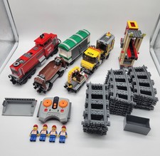Lego city eisenbahn 3677 - city,