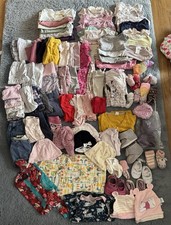 XL Mädchen Bekleidungspaket, Größe 74