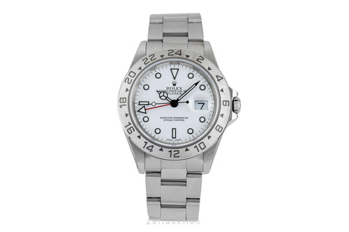 Rolex explorer polar white - rolex, ii