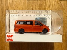 Top: Busch 51180 Mercedes Benz V-Klasse orangemetallic Automodell 1:87!