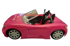 Barbie Auto Cabrio Pink 2-Sitzer 