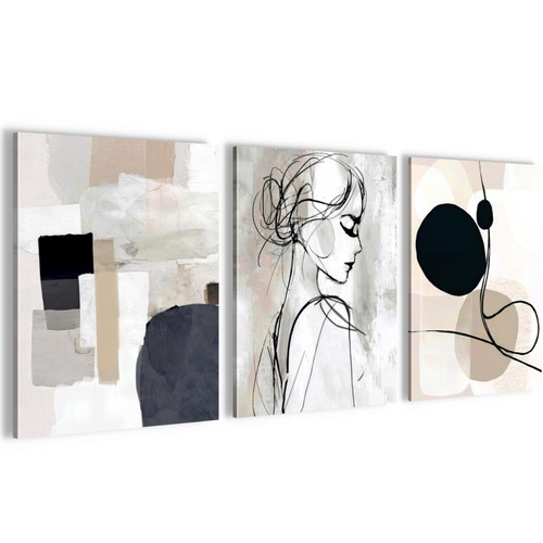 Wandbilder set abstrakt - wandbilder,