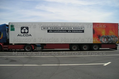 Lkw foto volvo - lkw, kofferauflieger