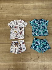 4er Set oder 2x Pyjama Kinder Junge Nachtwäsche H&M Paw Patrol 110/116 C&A 110