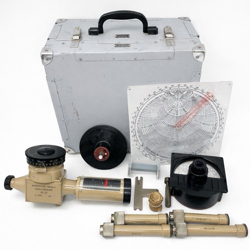 Impedance meter ussr - hf,