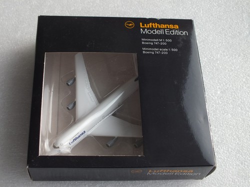 Boeing 747 200 lufthansa - 747-200,