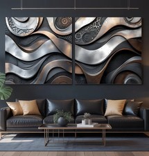 LEINWAND BILD-SET BIS