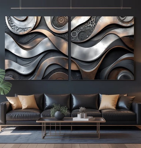 Leinwand bild set bis - leinwand,
