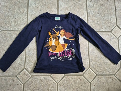 Langarmshirt shirt pferd - ,