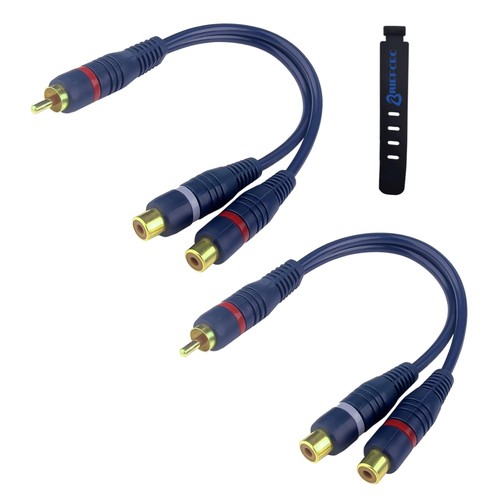 Cinch kabel splitter - kabel,