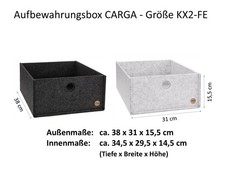 Aufbewahrungsbox CARGA FILZ