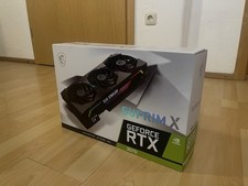 MSI Nvidia Geforce RTX 3070 Suprim 8GB GDDR6 TOP WIE NEU
