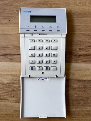 Siemens alarmcom sintony - siemens, lcd