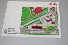 Märklin Gleisplanheft C-Gleis Pläne Spur H0