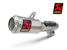 AKRAPOVIC GP TITAN RACING