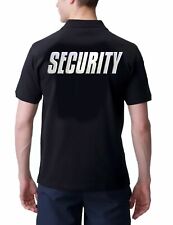 SECURITY T-Shirt Jacke Kapuzensweatshirt Poloshirt Hoodie Softshell Gr. S - 5XL
