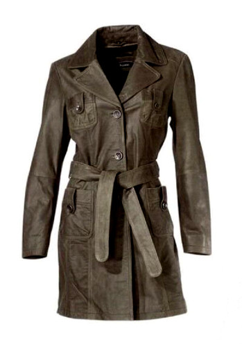 Designer ledermantel heine - designer,