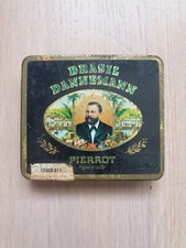 Antike Zigarettenschachtel