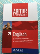 Schulbuch ENGLICH-ABITUR CLEVER VORBEREITET-Schulerhilfe-Tandem.Verlag