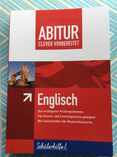 Schulbuch englich abitur - schulbuch, englich-abitur