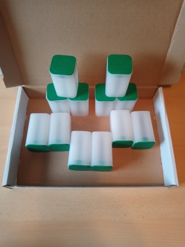 Leere tube für usa - 12,