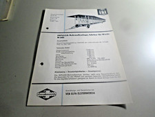 Altes datenblatt - altes,
