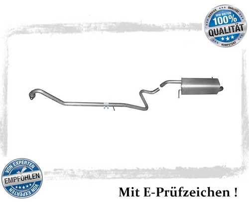Auspuffanlage für ford - auspuffanlage,