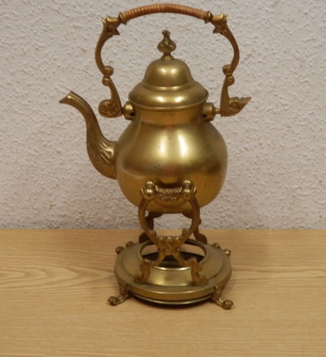Antik englischer samowar mit - englischer,