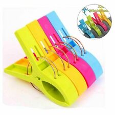 4 Stück XXL Groß Kunststoff