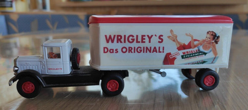 Lastwagen wrigle kaugummi - wrigle´s,