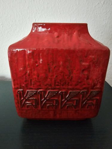 70er jahre keramik vase - 70er,