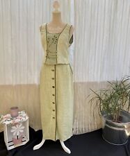 Trachtenmode, Oktoberfest, Landhaus Look, Meico, Größe 38, 2tlg.