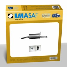 IMASAF ESD Auspuff Endtopf