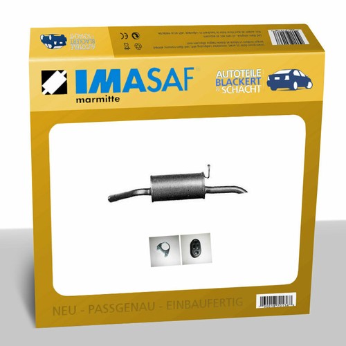 Imasaf esd auspuff - imasaf, endtopf