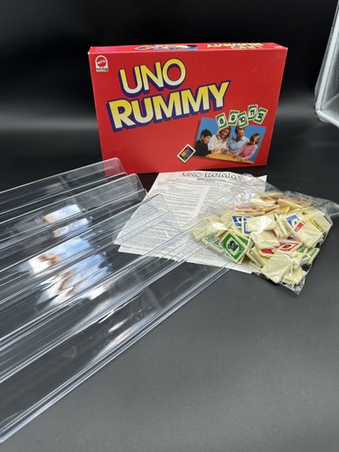 Uno rummy mattel 1993 - mattel,