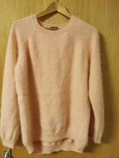 Damen Pullover, hellrosa, Gr